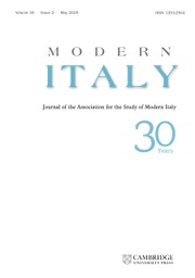 Modern Italy