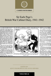 Royal Historical Society Camden Fifth Series Volume 61 - Issue  -